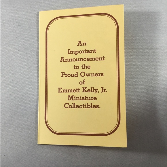 Emmett Kelly Jr. “Balloons For Sale” Figurine - Picture 5 of 8